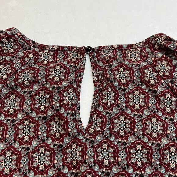 O'drey & Aggi Floral Print Playsuit Romper Size S Boho Festival Colorful Party - Picture 5 of 12